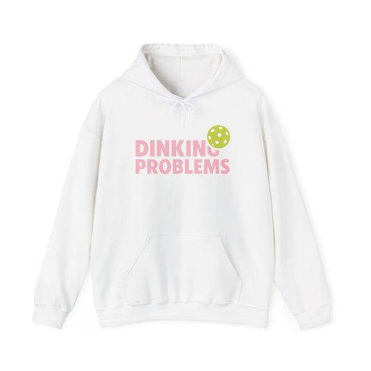 Pickleball Dinkin Problems Graphic Hoodie NEW ADULT Blend™ Hooded Sweatshirt