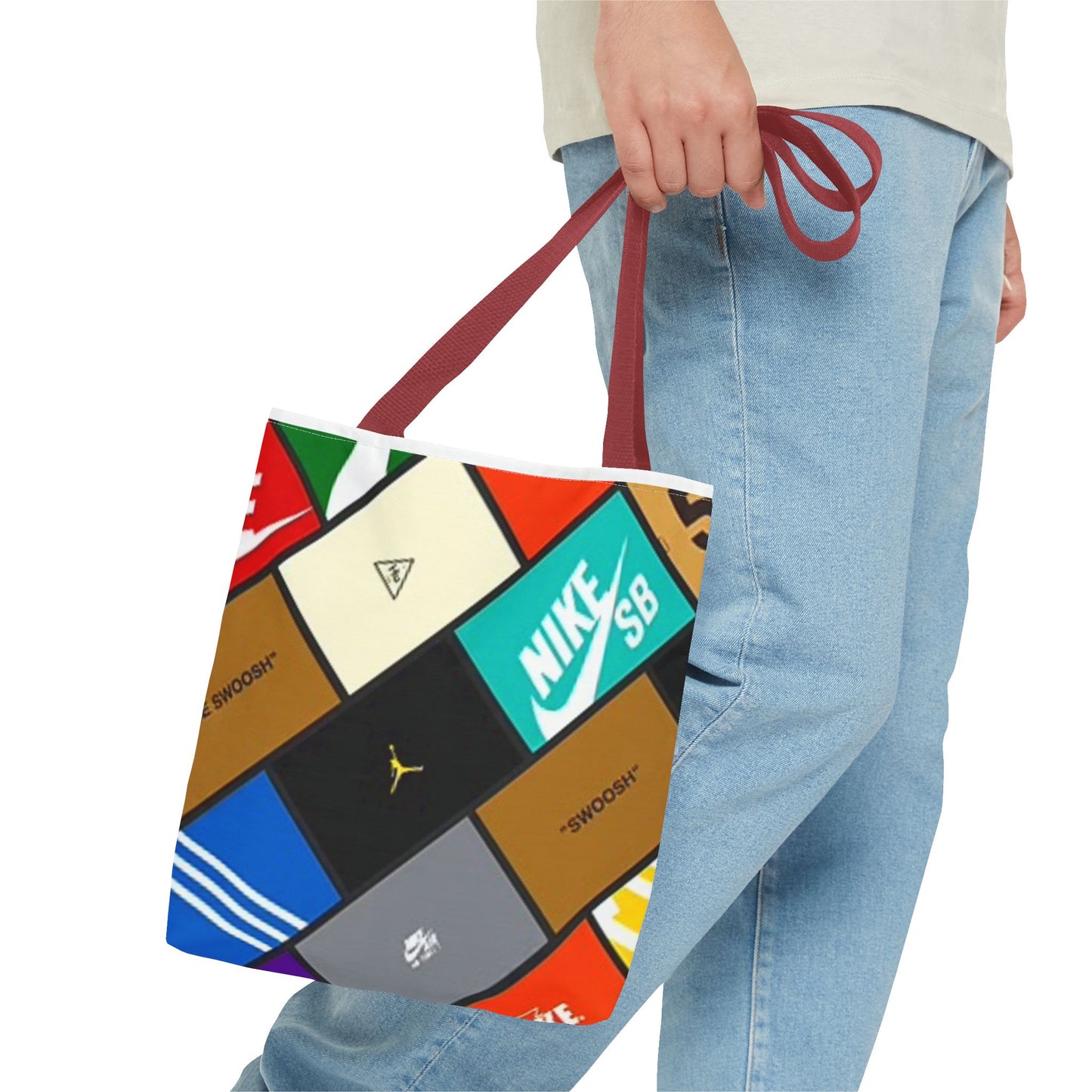 Sneakerhead Jordan All Over Print BRAND NEW Purse - Pocketbook - Travel Tote Bag