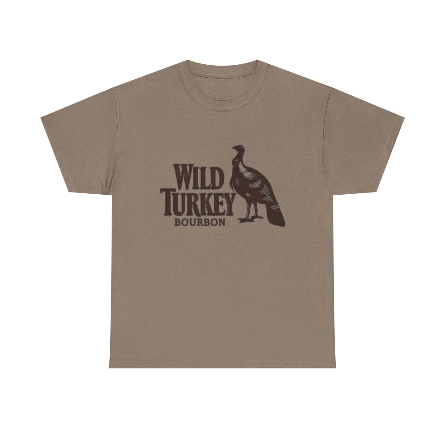 Wild Turkey Bourbon Graphic T Shirt NEW Adult Regular Sizing Tee