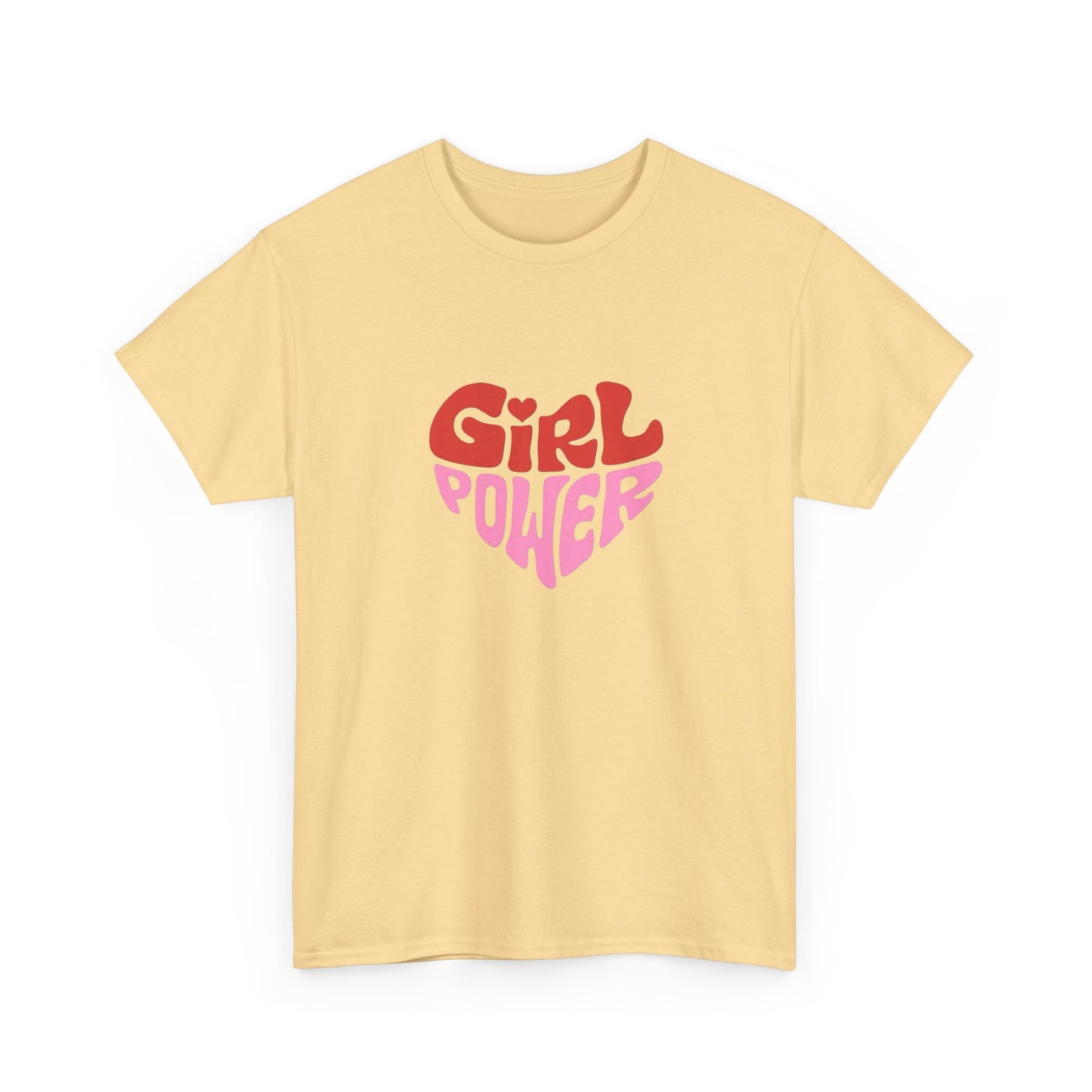 Girl Power Graphic T Shirt Unisex Heavy Cotton Tee GIFT