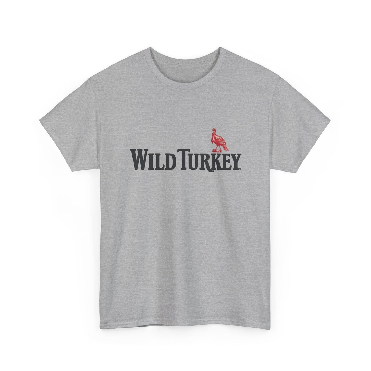 Wild Turkey Retro Graphic T Shirt NEW Adult Regular Sizing Tee