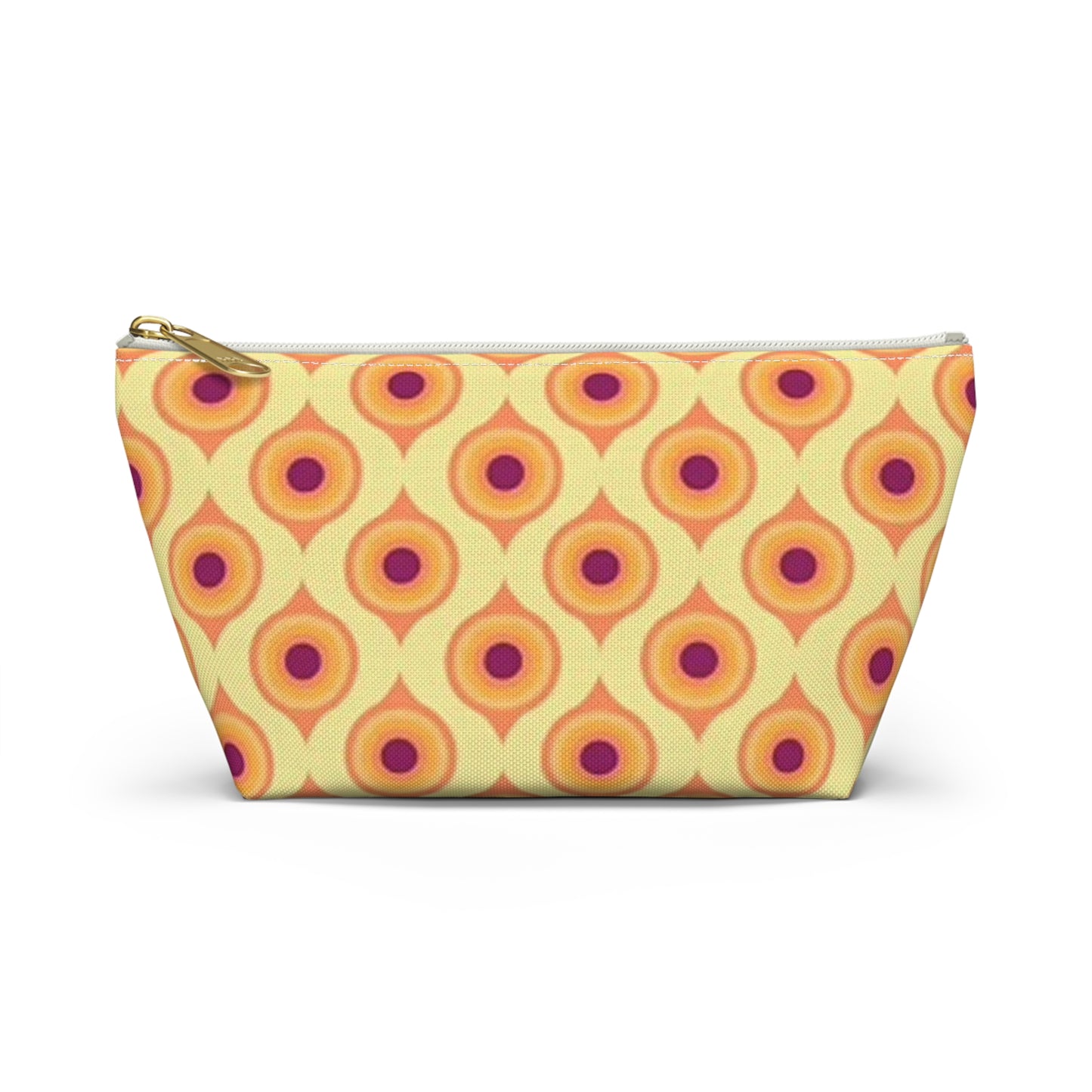 Morrocan All Over Print Travel Bag Multi Color Accessory Pouch w T-bottom 8