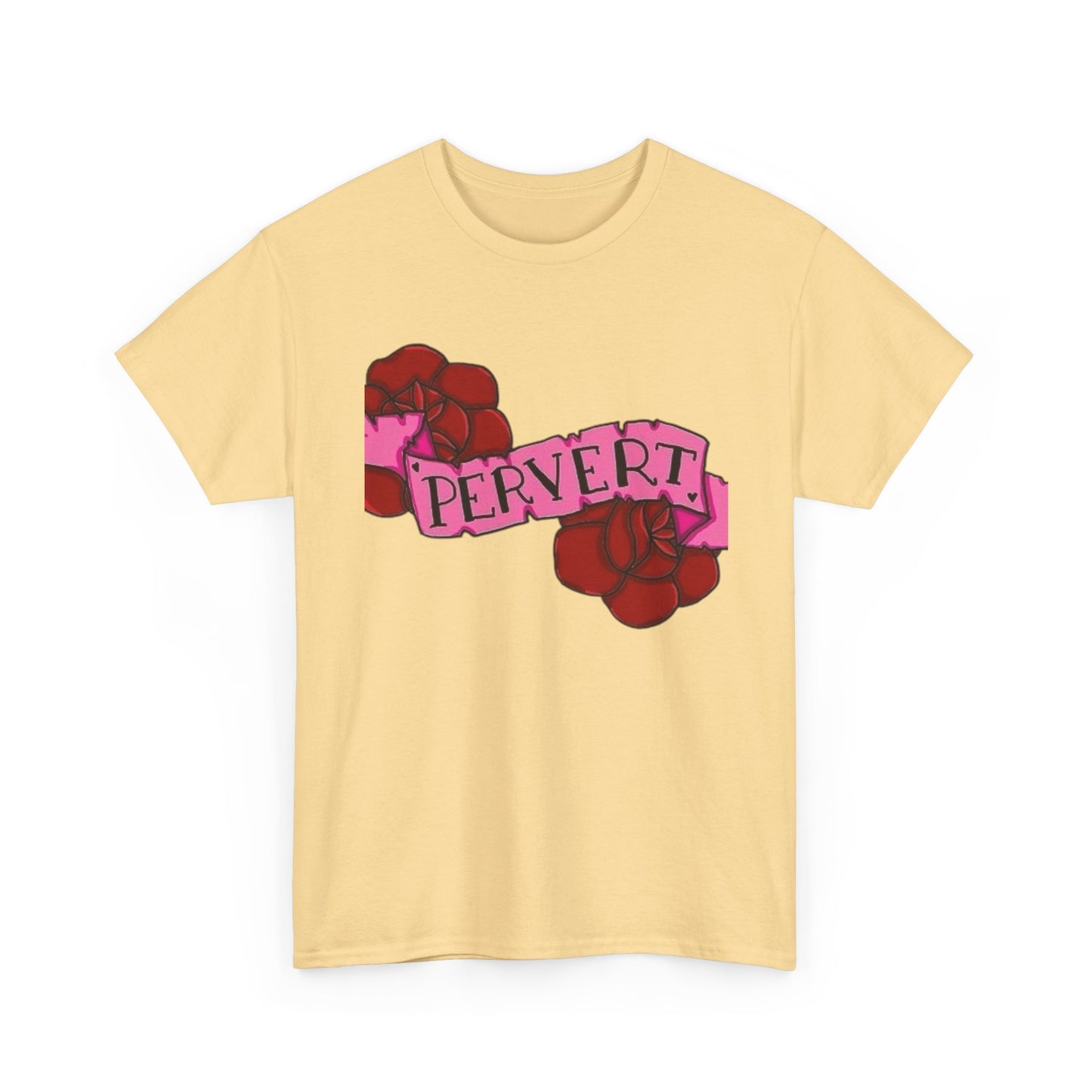 Pervert Funny Sex Jokes Humor Graphic T Shirt NEW Unisex Heavy Cotton Tee