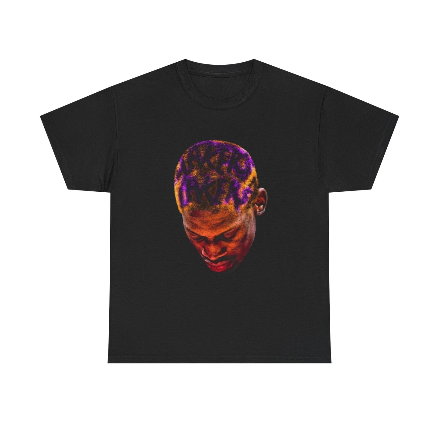 Dennis Rodman Retro Graphic T Shirt NEW Adult Regular Heavy Cotton Tee