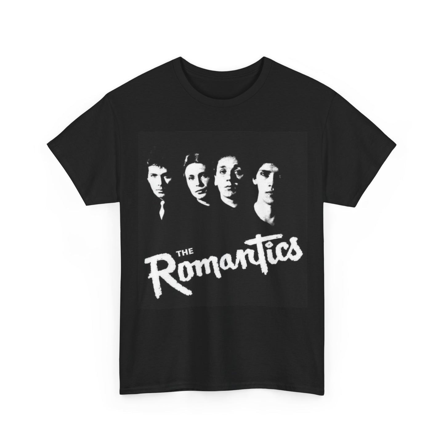 The Romantics Tshirt Retro Band Merch Vintage Unisex Heavy Cotton Tee