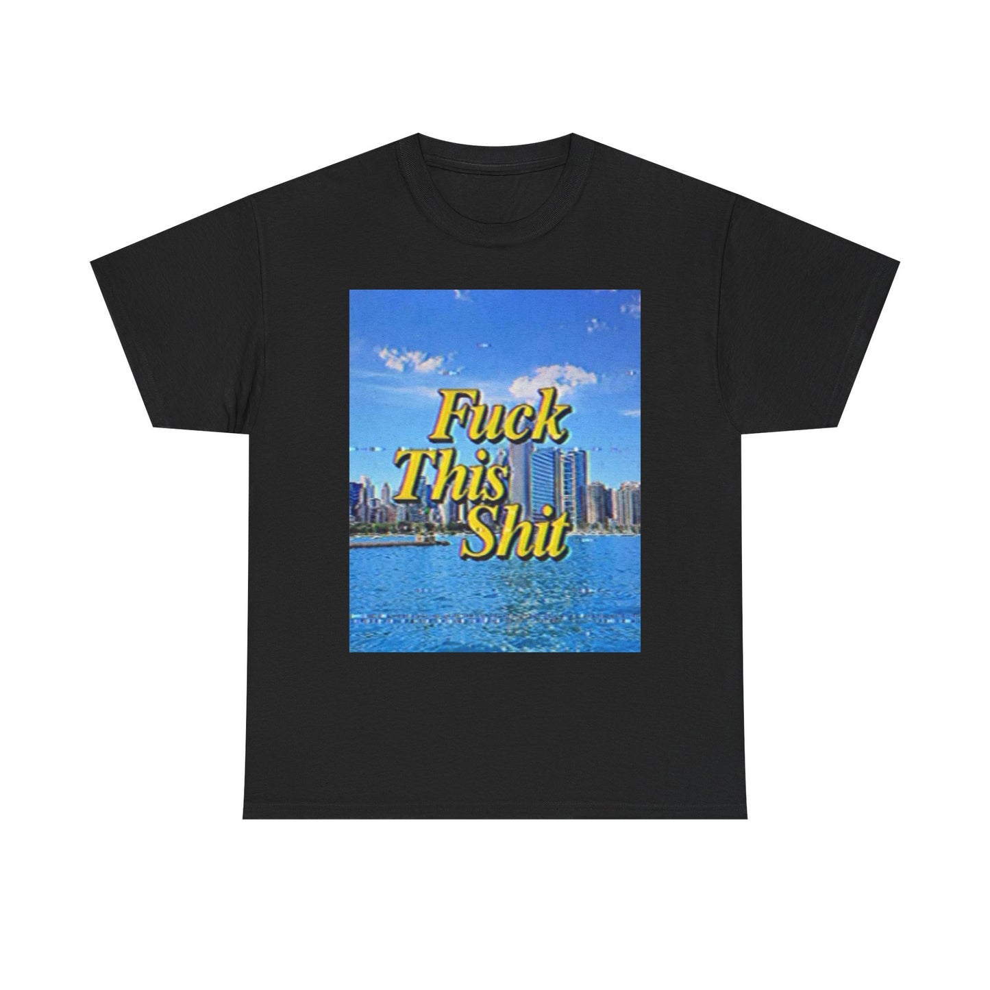 Funny Meme Graphic T Shirt S-5XL Unisex Heavy Cotton Tee
