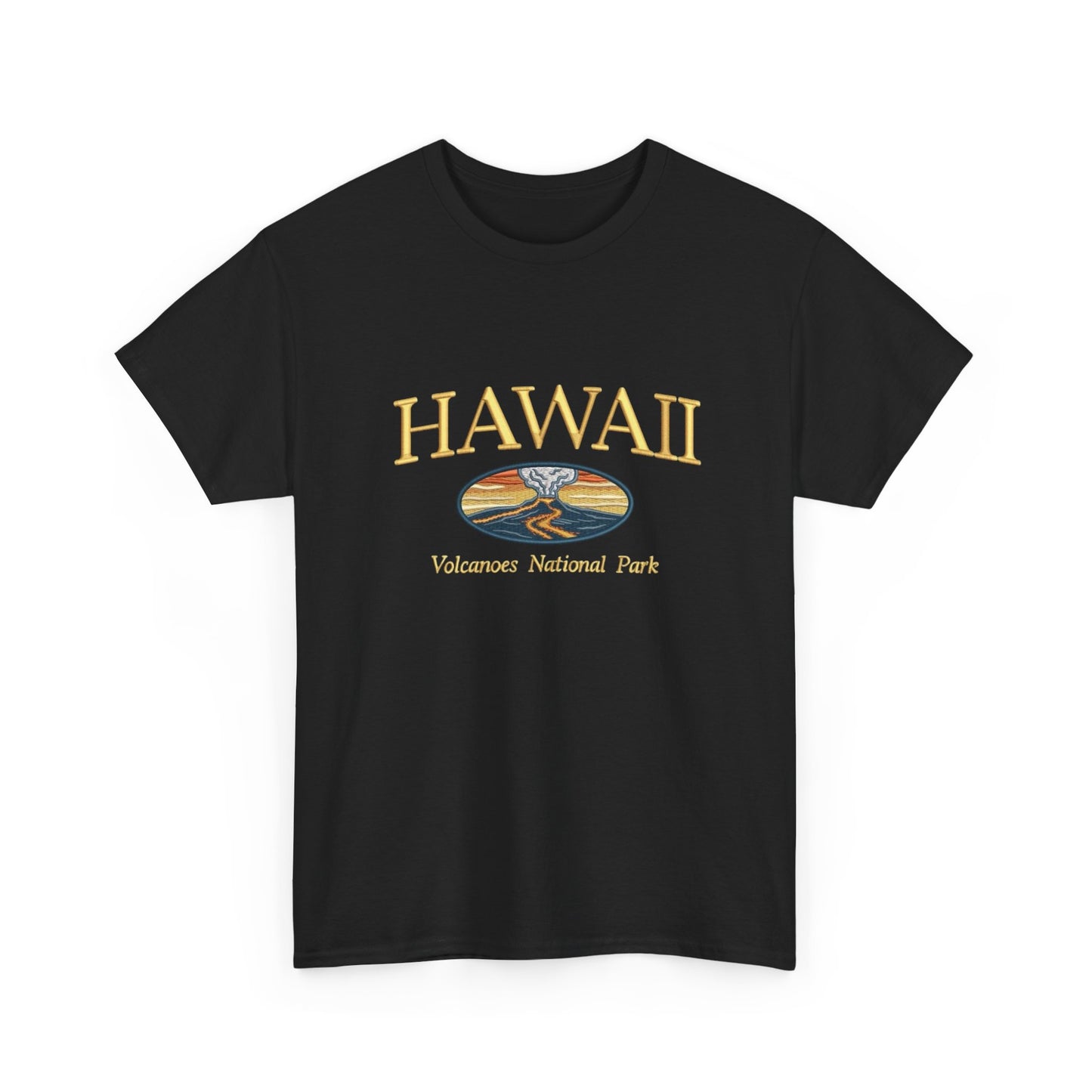 Hawaii National Parks  Graphic T Shirt NEW Unisex Heavy Cotton Tee