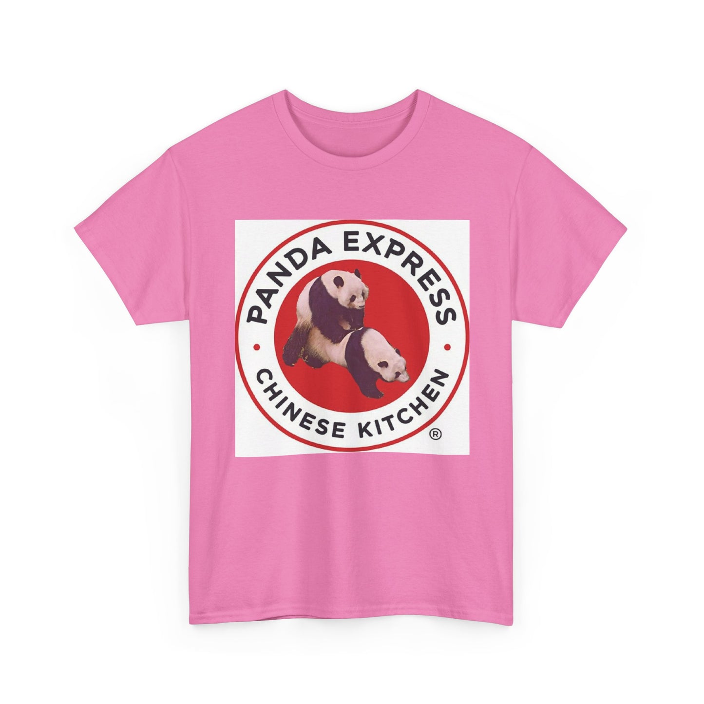 Panda Express Chinese food funny graphic food truck Unisex Heavy Cotton Tee