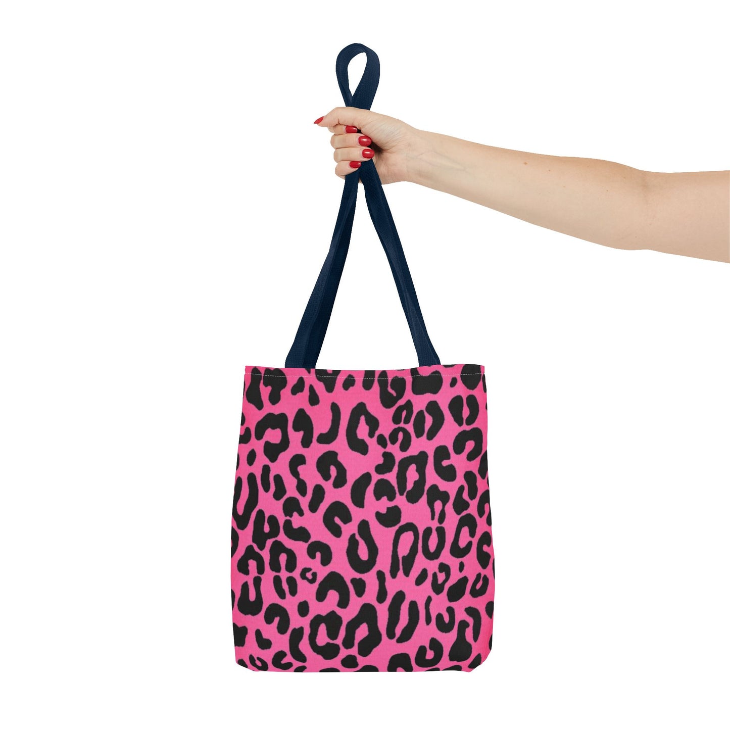 Pink And Black Cheetah Multi Color BRAND NEW MODERN Tote Bag (AOP)