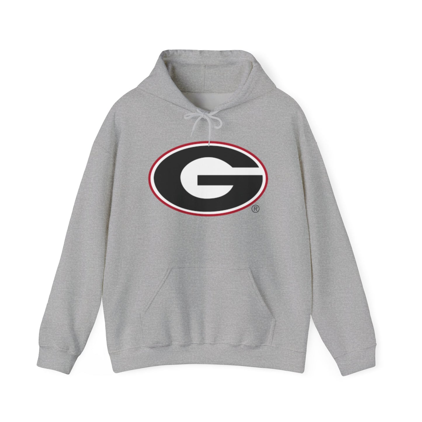 Georgia Football Hoodie Unisex Heavy Blend™ Hooded Sweatshirt