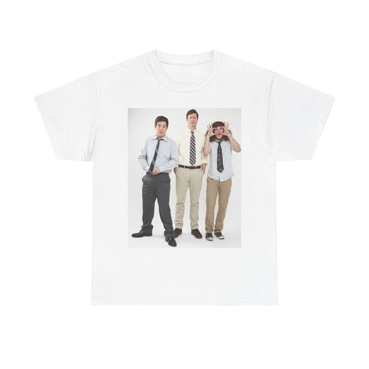 Workaholics T Shirt Comedy Central Gift Beers Vintage Show Unisex Heavy Cotton