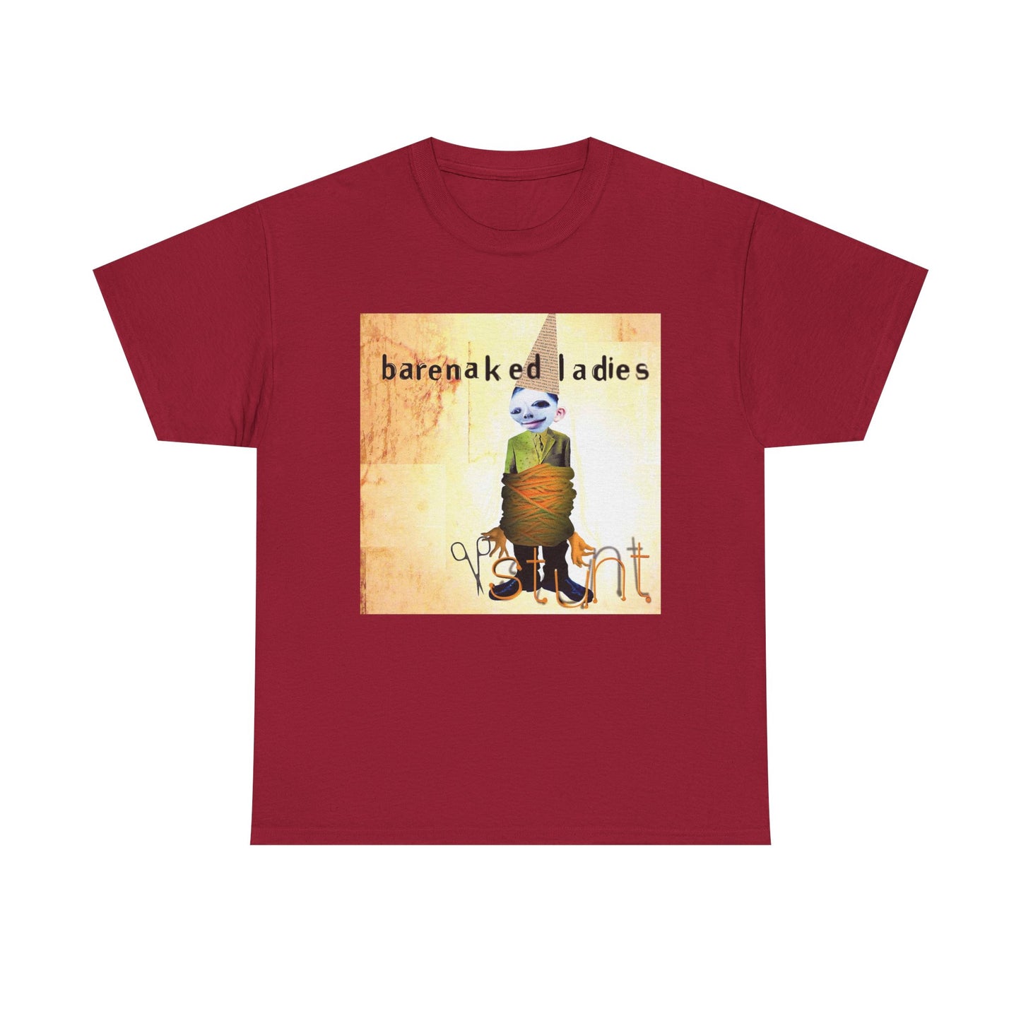 Bare naked Ladies Tshirt Album Cover Vintage Merch art Unisex Heavy Cotton Tee