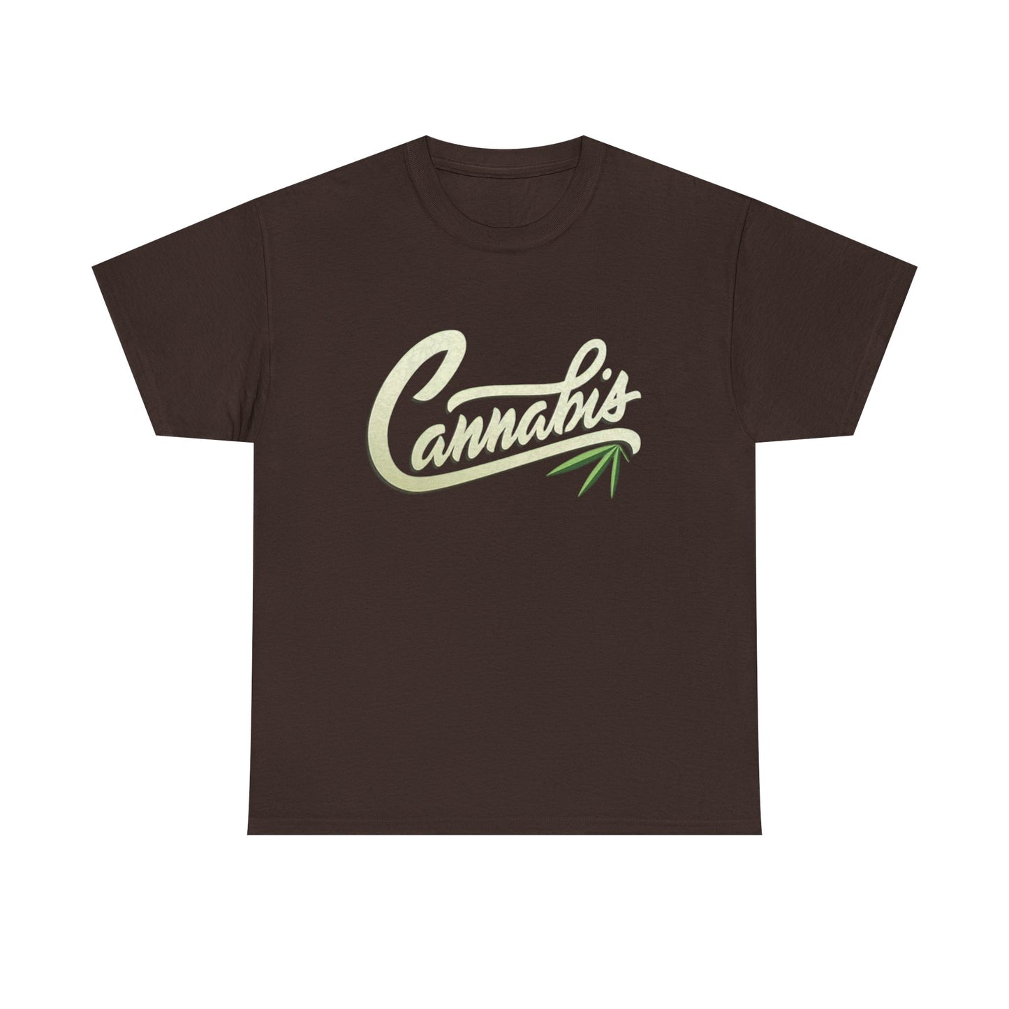 Cannabis Graphic T Shirt Logo Vintage Pot Merch Cali Unisex Heavy Cotton Tee