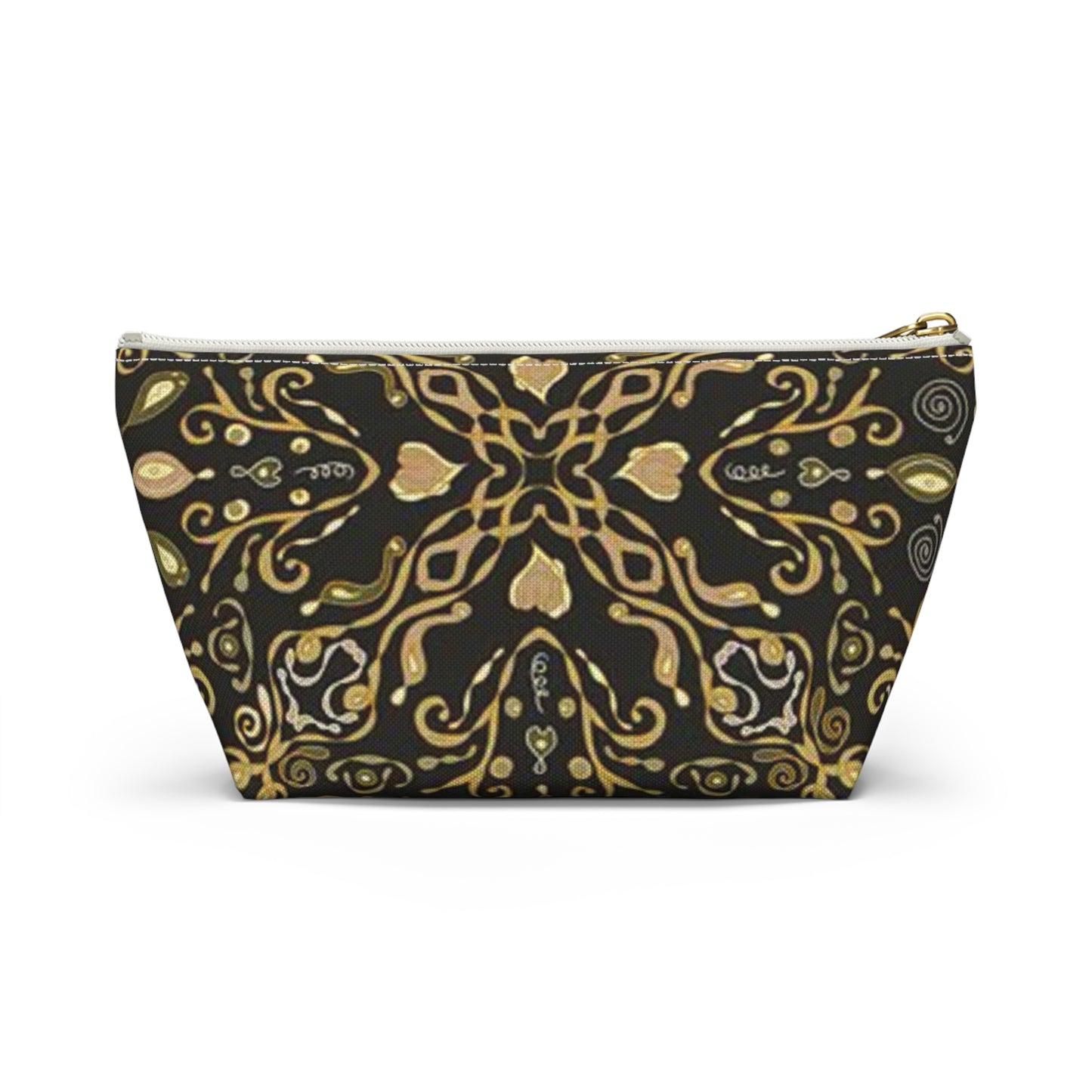 Morrocan All Over Print Travel Bag Multi Color Accessory Pouch w T-bottom 12