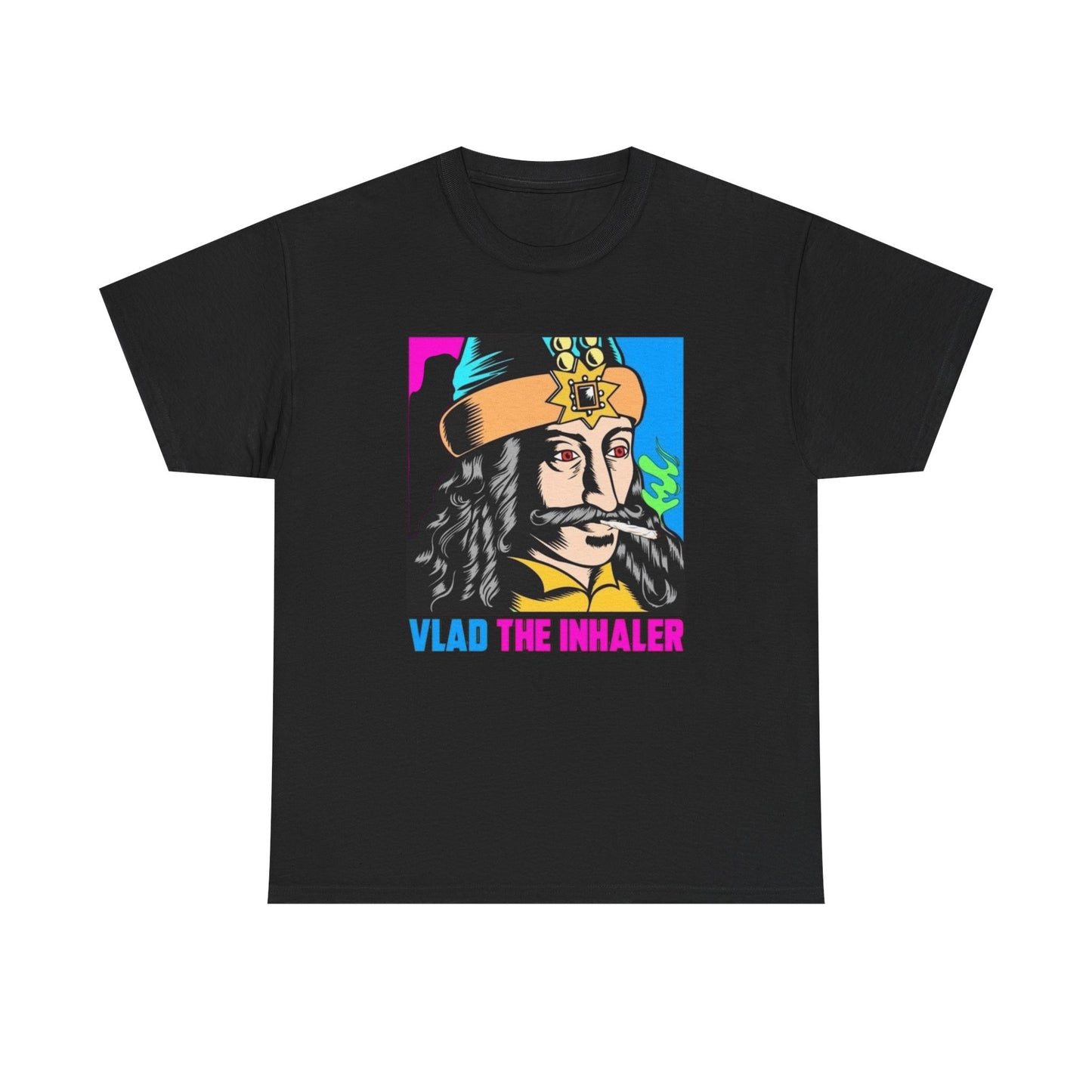 Vlad The Inhaler Graphic T Shirt NEW Unisex Heavy Cotton Tee