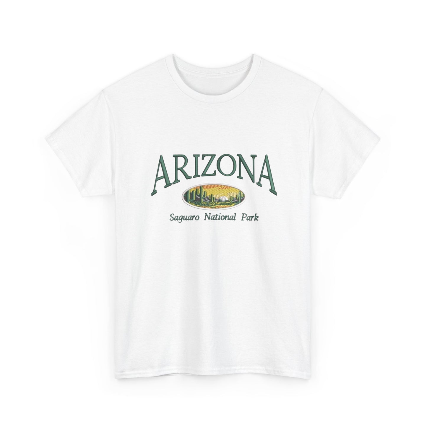 Arizona National Parks Graphic T Shirt NEW Unisex Heavy Cotton Tee