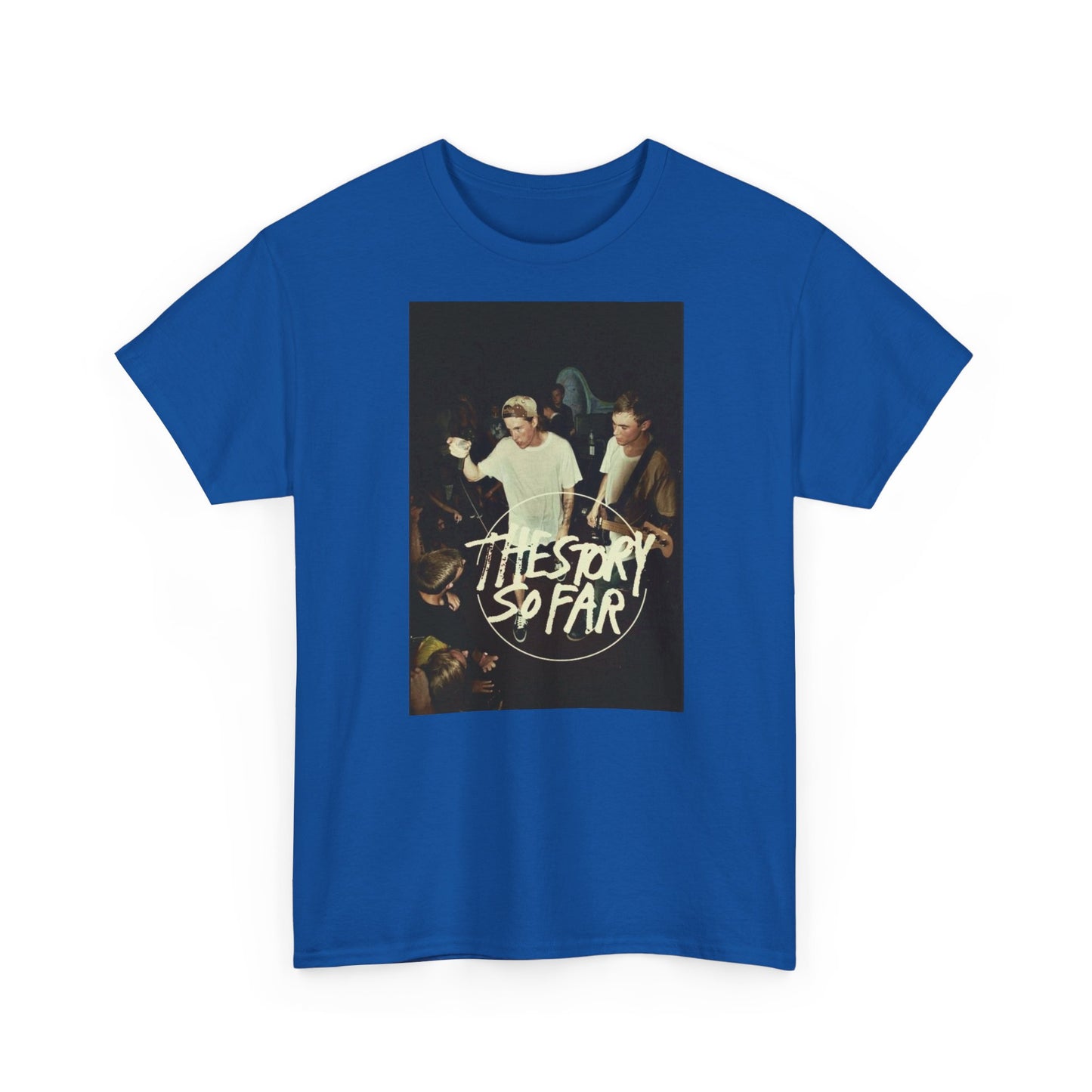 The story so far T-shirt California emo punk band Unisex Heavy Cotton Tee