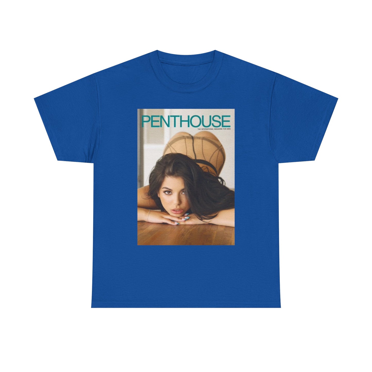 Penthouse Graphic T Shirt Vintage Onlyfans Sexy Unisex Heavy Cotton Tee
