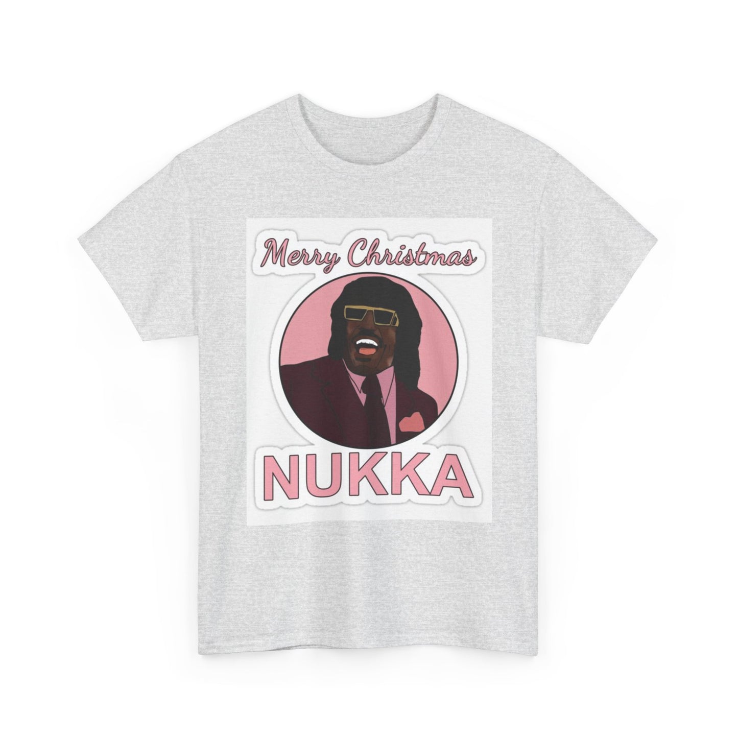 Merry Christmas Nukka Funny Shirt Friday After Next Unisex Heavy Cotton Tee