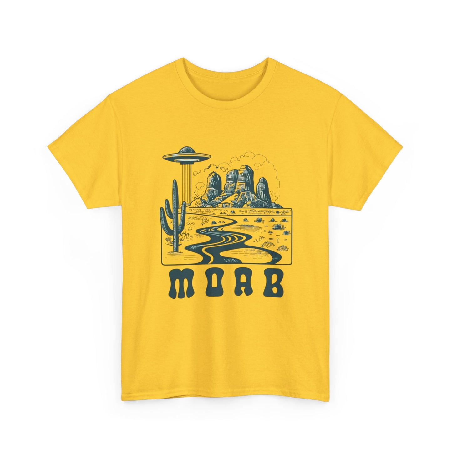 MOAB Graphic T Shirt NEW Adult Tee