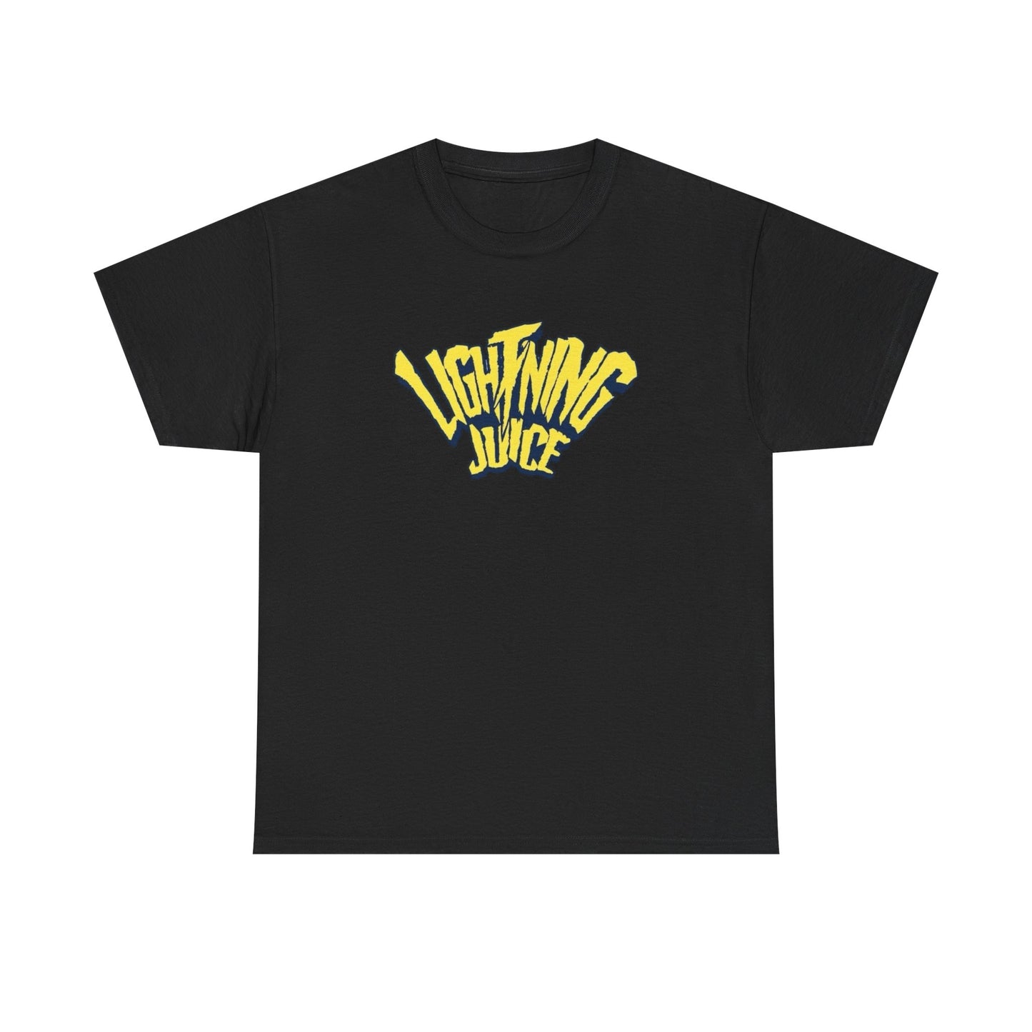 Lighting Juice Graphic T-Shirt Unisex Heavy Cotton Tee Gift NEW