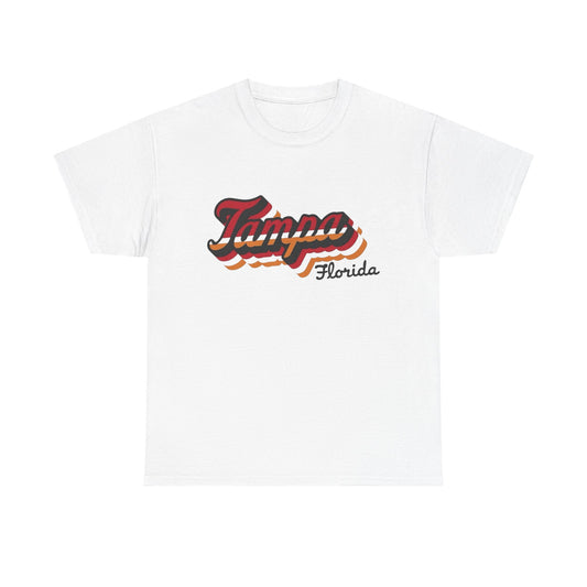 Tampa Florida Graphic T Shirt NEW ADULT