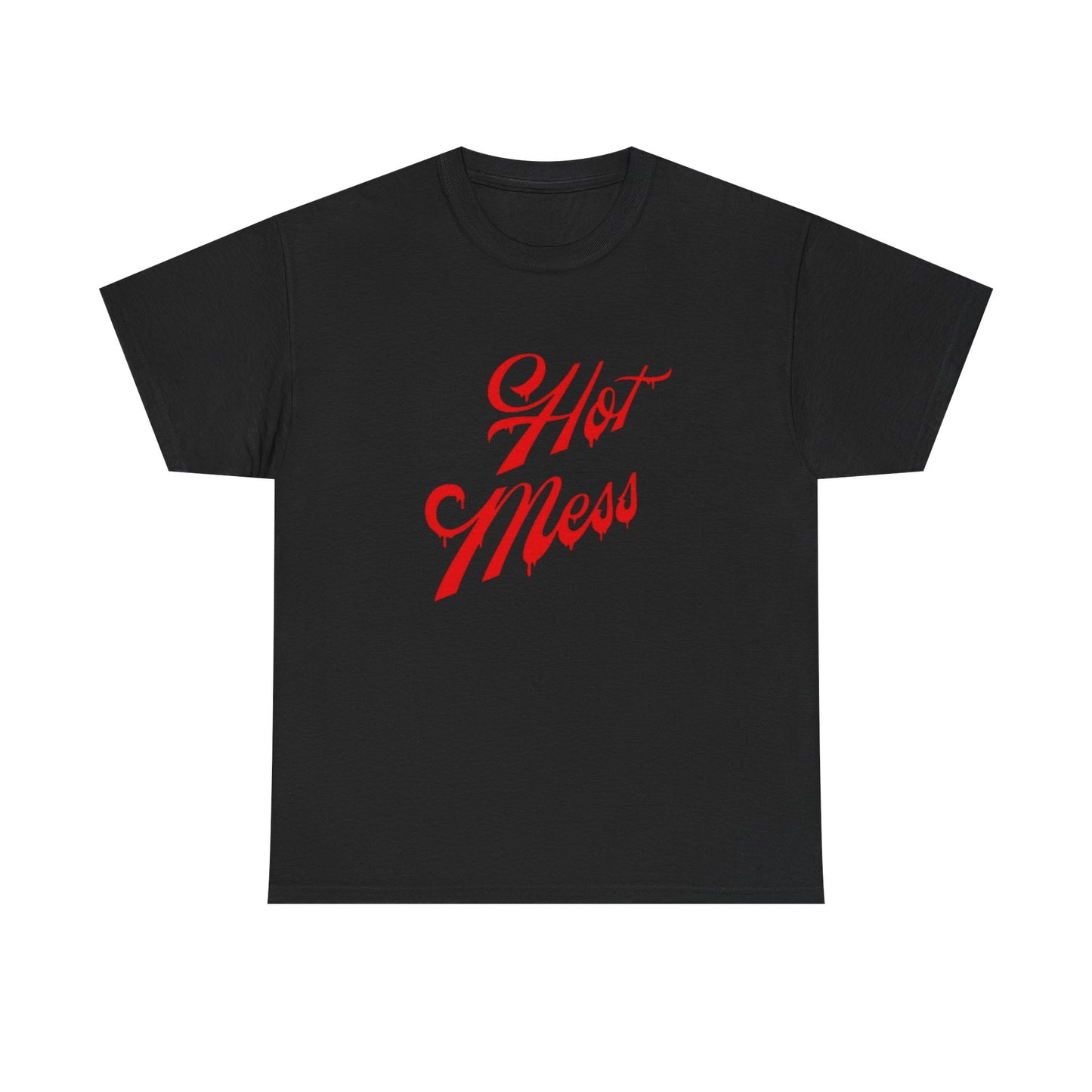 Hot Mess Graphic T Shirt NEW Adult Cotton