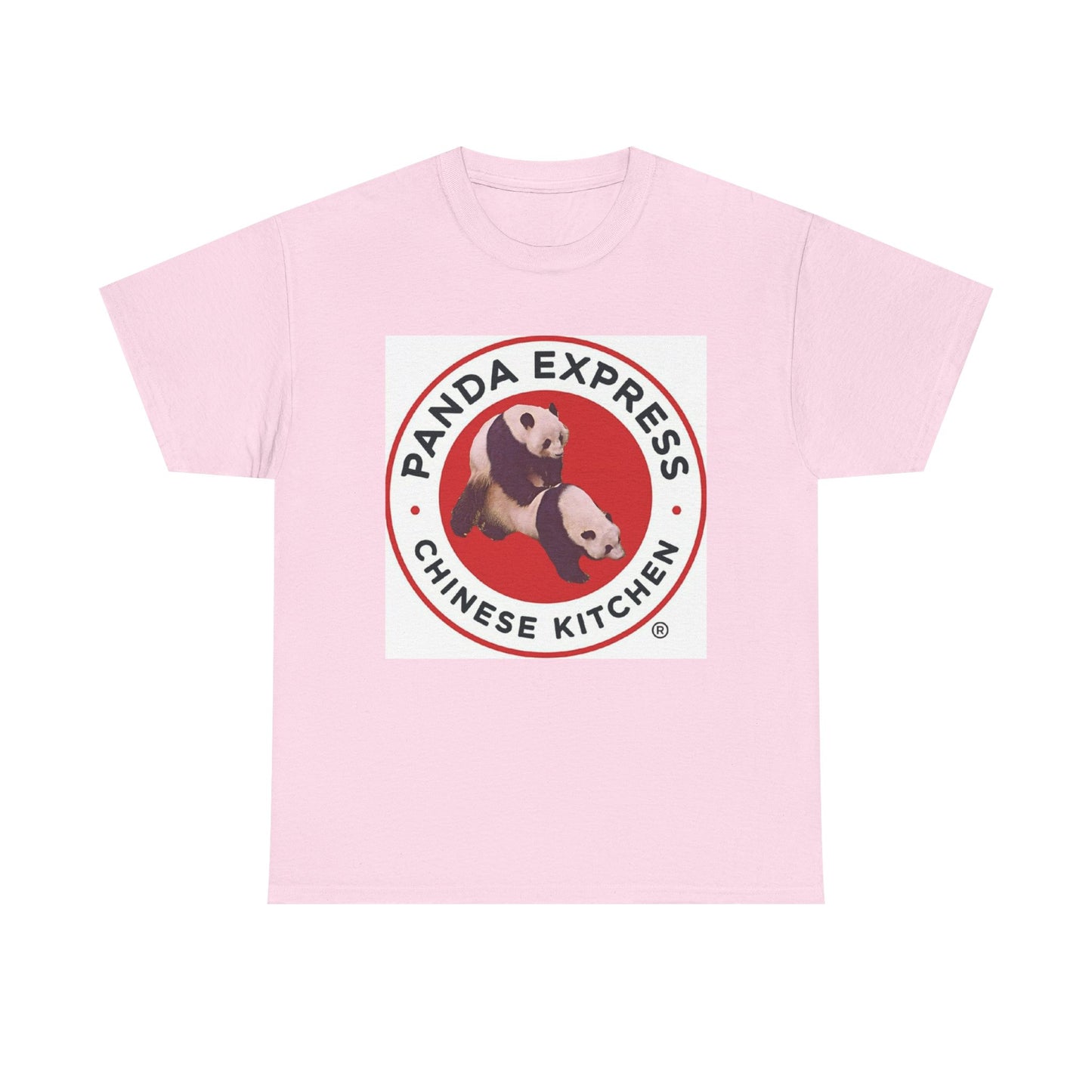 Panda Express Chinese food funny graphic food truck Unisex Heavy Cotton Tee