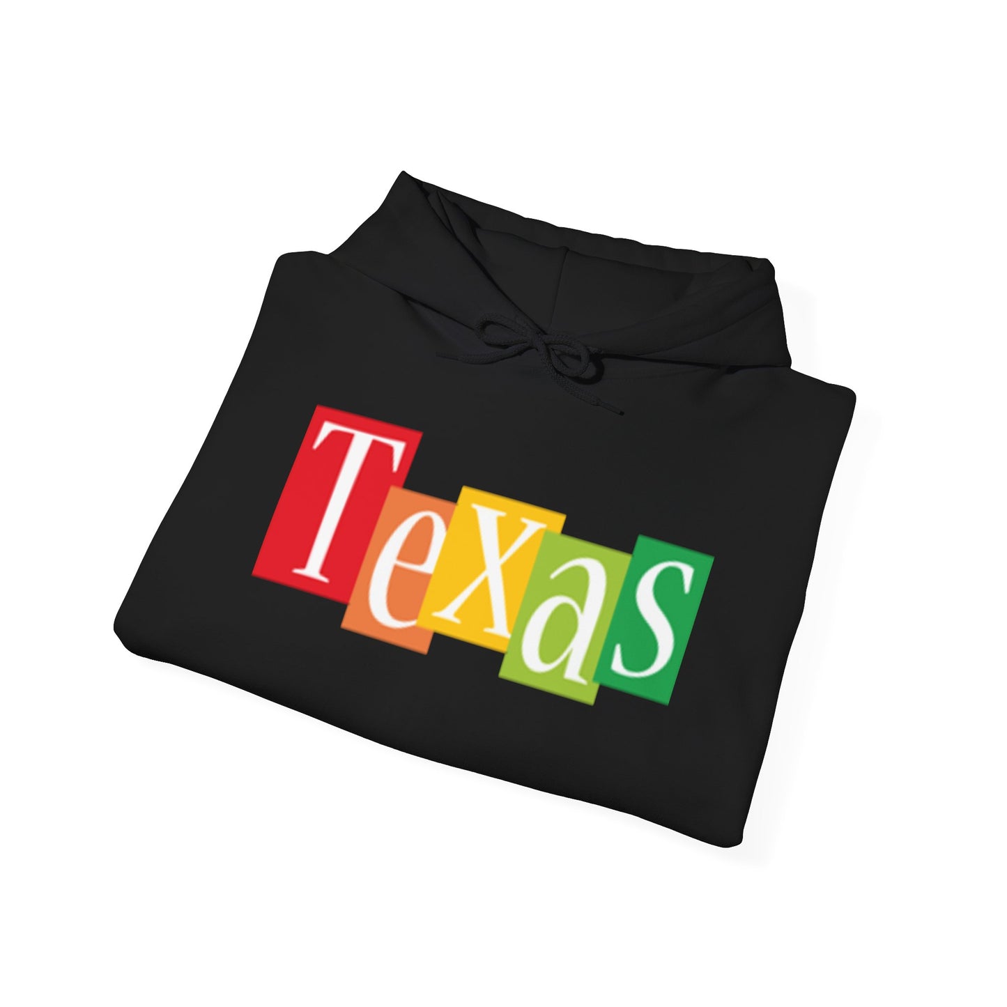 Texas GRAPHIC State BRAND NEW Unisex Heavy Blend™ Hooded Sweatshirt