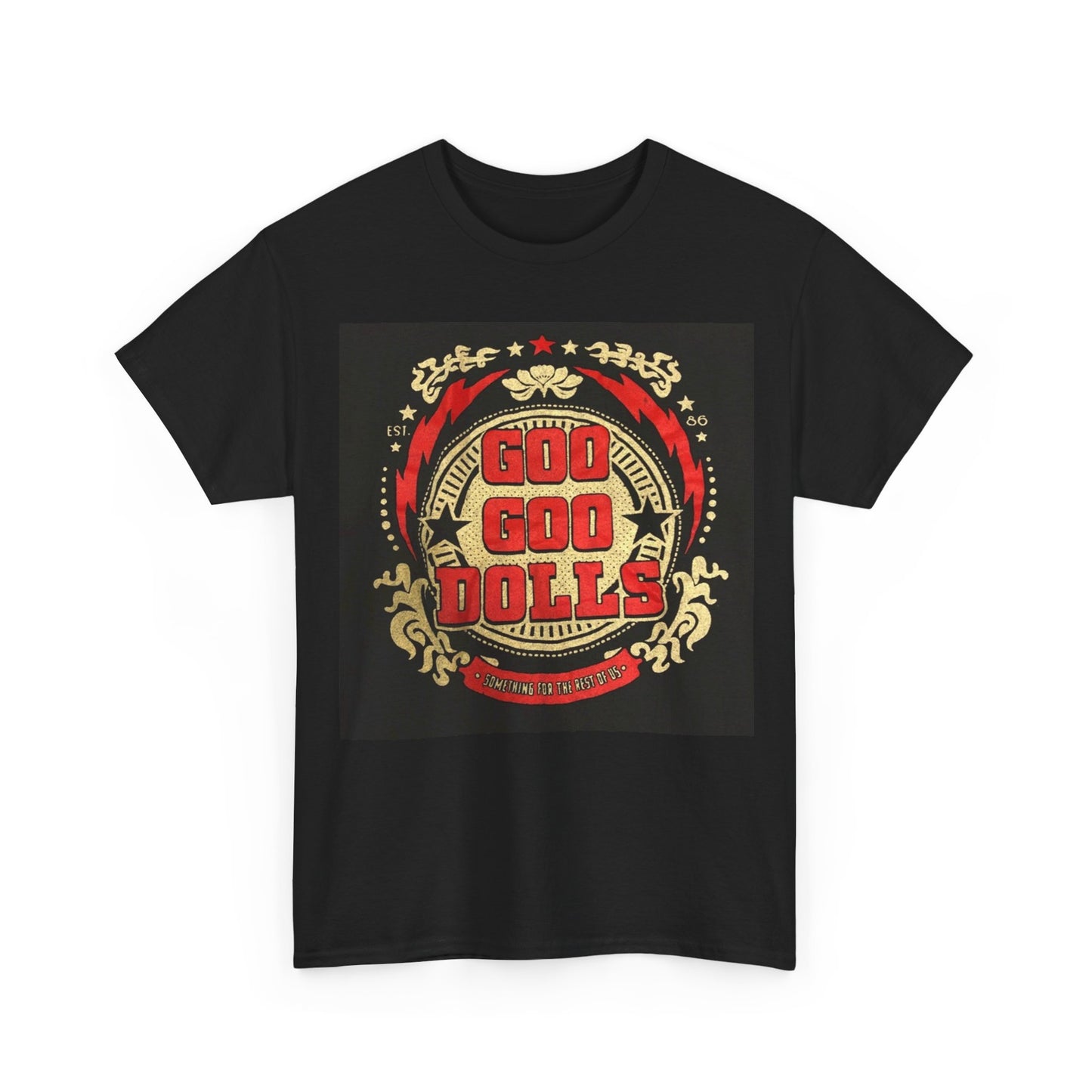Goo goo dolls T-shirt vintage retro rock 90s Unisex Heavy Cotton Tee