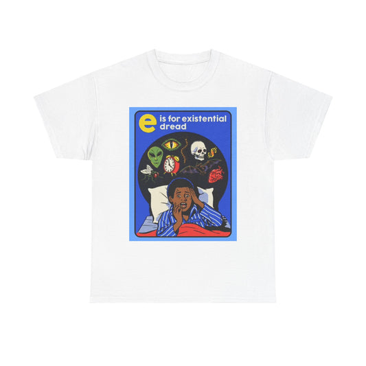 Extensional Dread Funny 70s Art Shirt Poster Unisex Heavy Cotton Tee