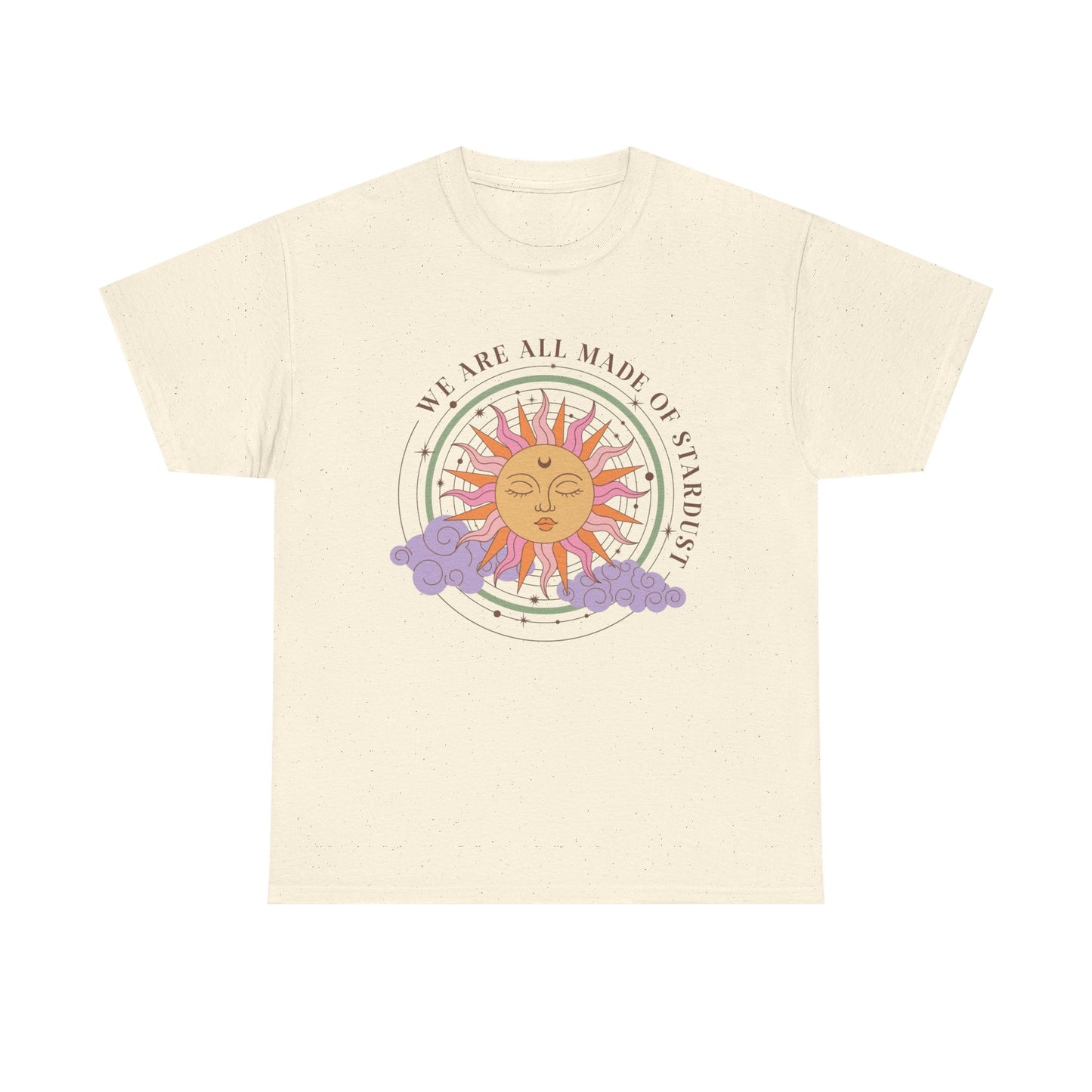 We Are All Made Of Stardust Graphic T Shirt NEW ADULT Unisex Heavy Cotton Tee