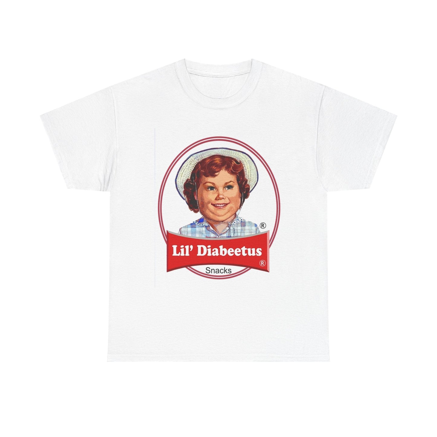 Little Debbies Graphic T Shirt Snacks Funny Jokes Unisex Heavy Cotton Tee