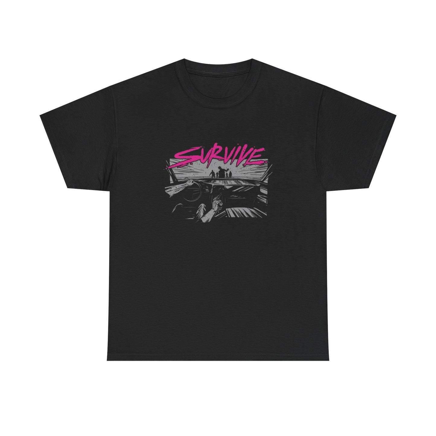 Survive Graphic T Shirt Adult NEW