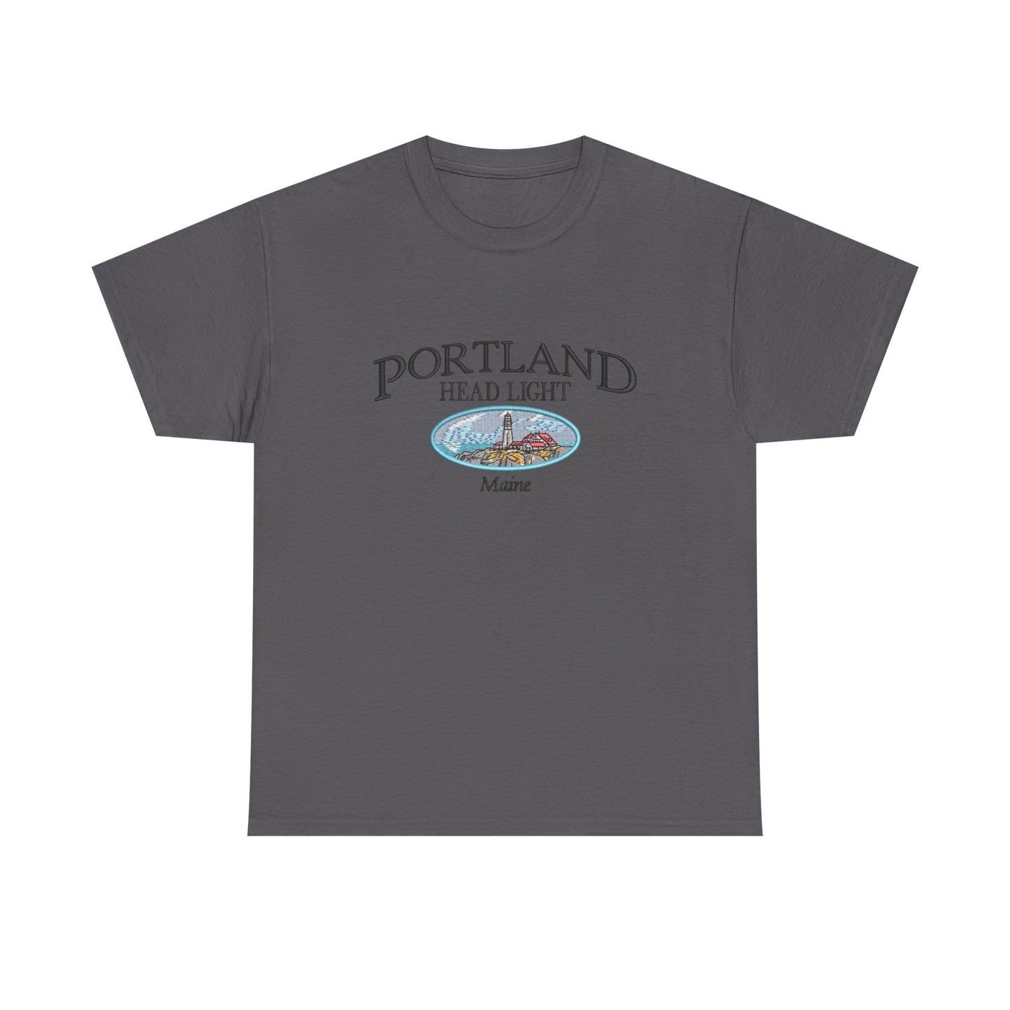 Portland Maine Graphic T Shirt NEW Unisex Heavy Cotton Tee