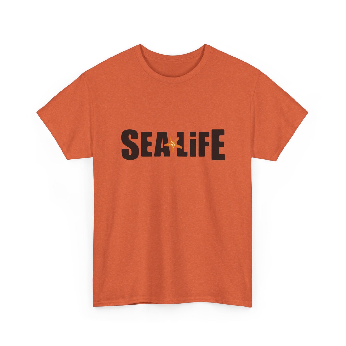 Sea Life Graphic T Shirt Adult NEW