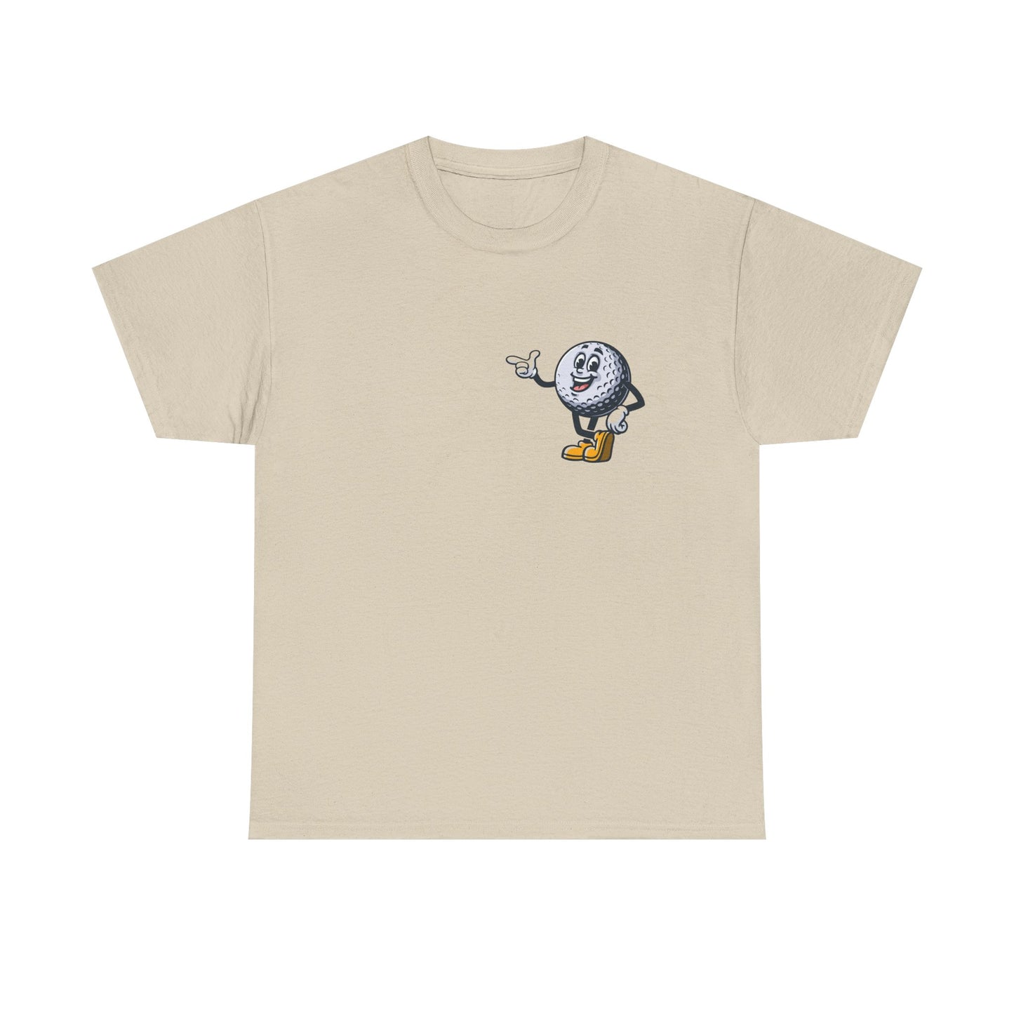 Golf Ball Graphic T Shirt ADULT NEW