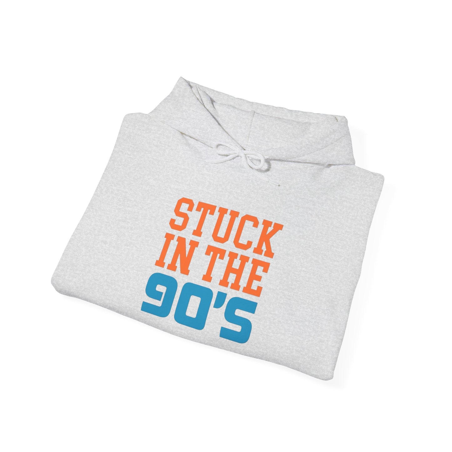 Stuck In The 90's Graphic Hoodie Heavy Blend™ NEW Sweatshirt