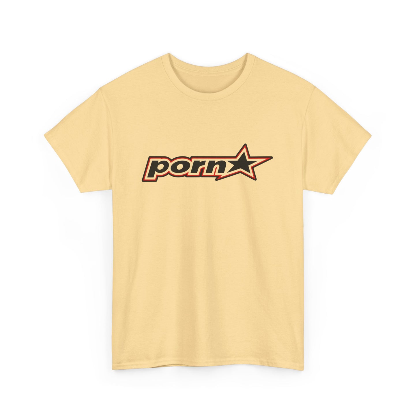 Pornstar Retro Graphic T Shirt NEW Adult Unisex Heavy Cotton Tee