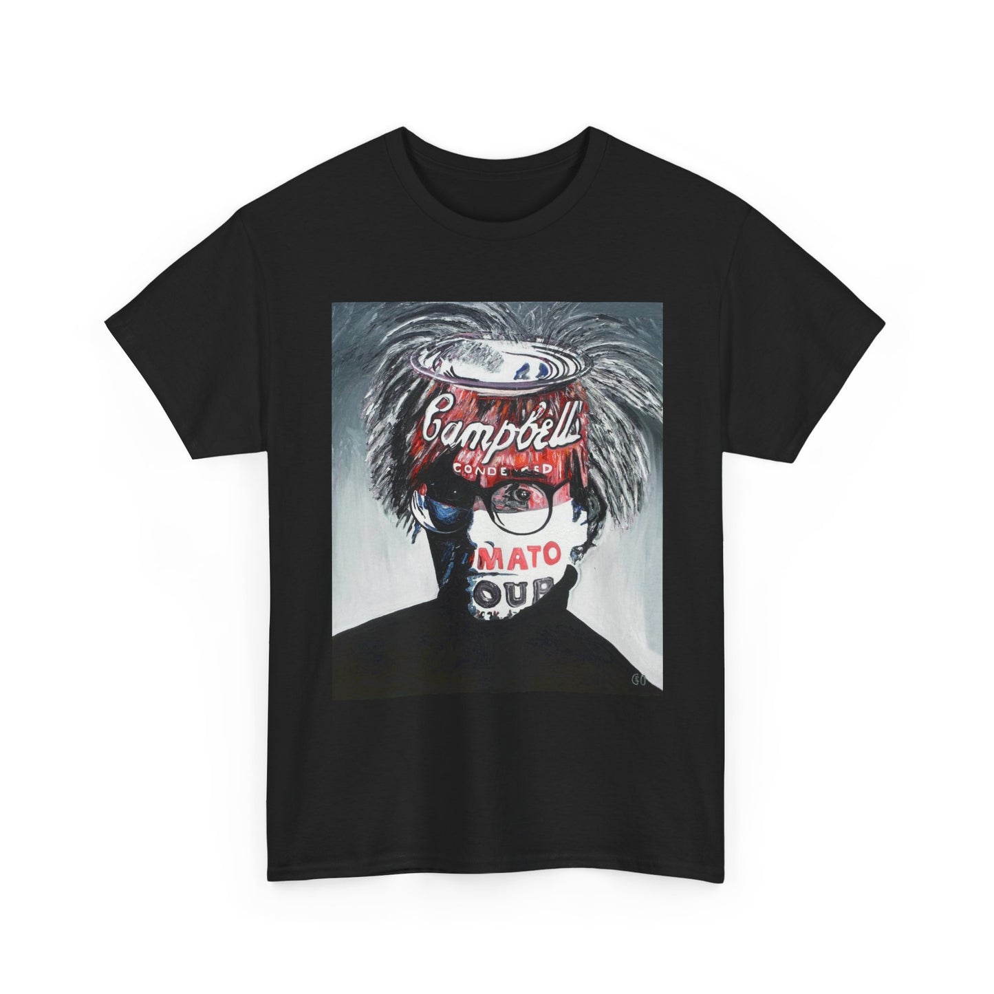 Andy Warhol T Shirt Vintage Art Poster Retro 80s Unisex Heavy Cotton Tee