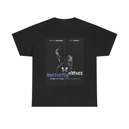 The Butterfly Effect Graphic T Shirt Vintage Poster 90s Unisex Heavy Cotton Tee