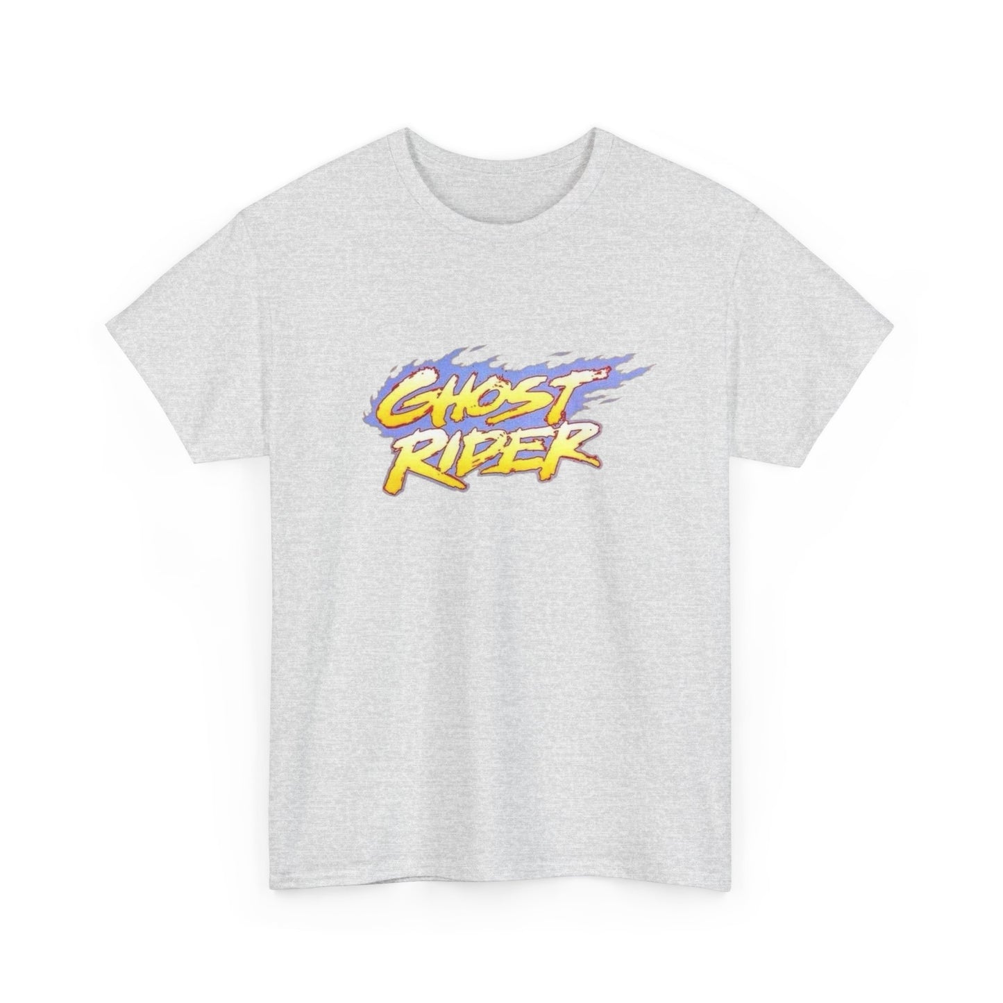 Ghost Rider Vintage Graphic T-Shirt Unisex Heavy Cotton Tee Gift NEW
