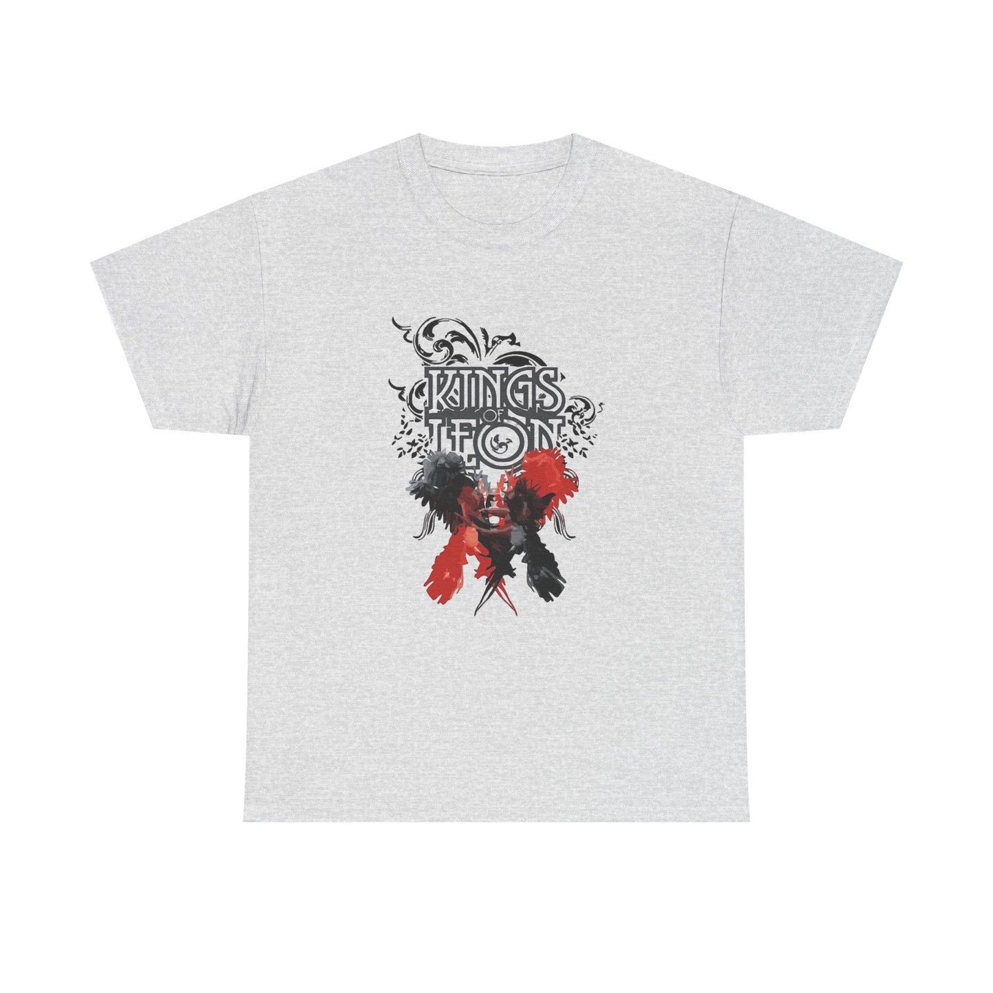Kings Of Leon Shirt Retro Rock Merch Band Retro Vintage Unisex Heavy Cotton Tee