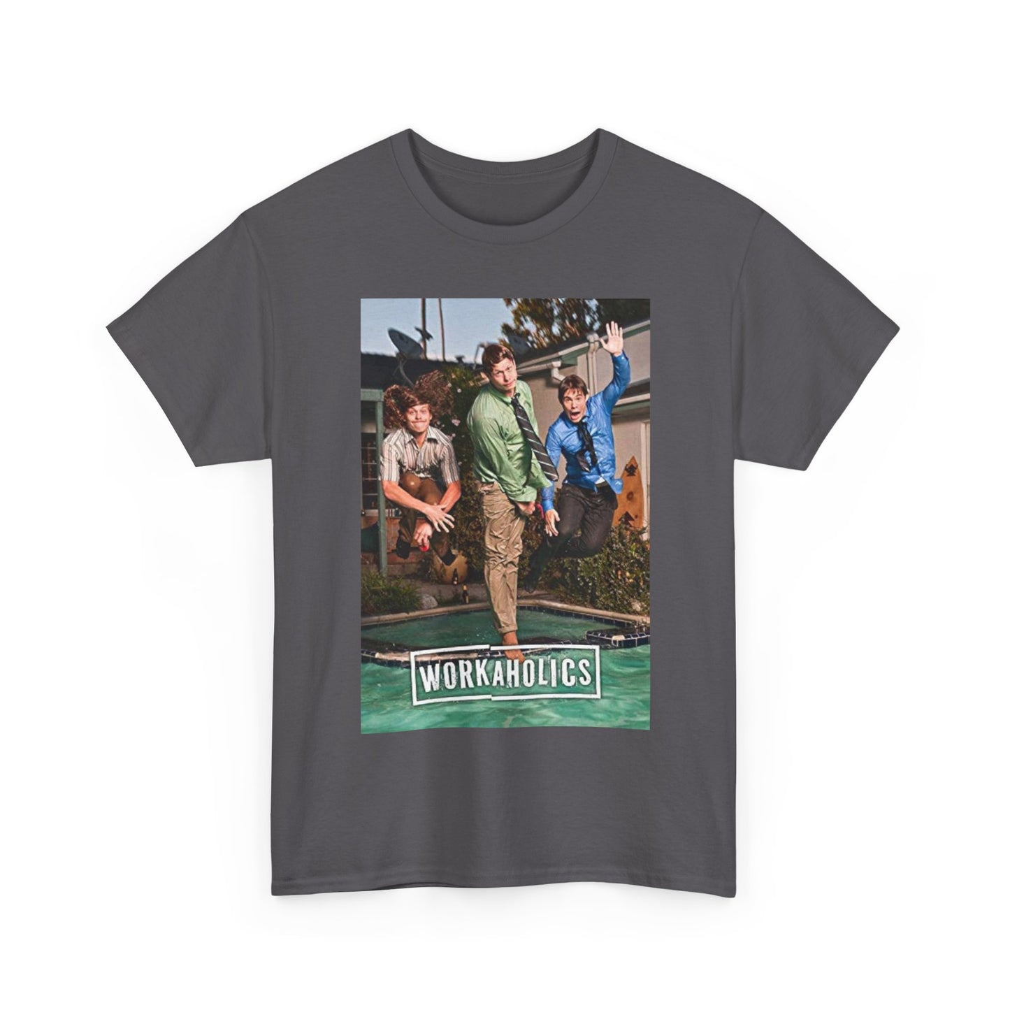 Workaholics T Shirt Funny Comedy Central Gift Vintage Show Unisex Heavy Cotton 1