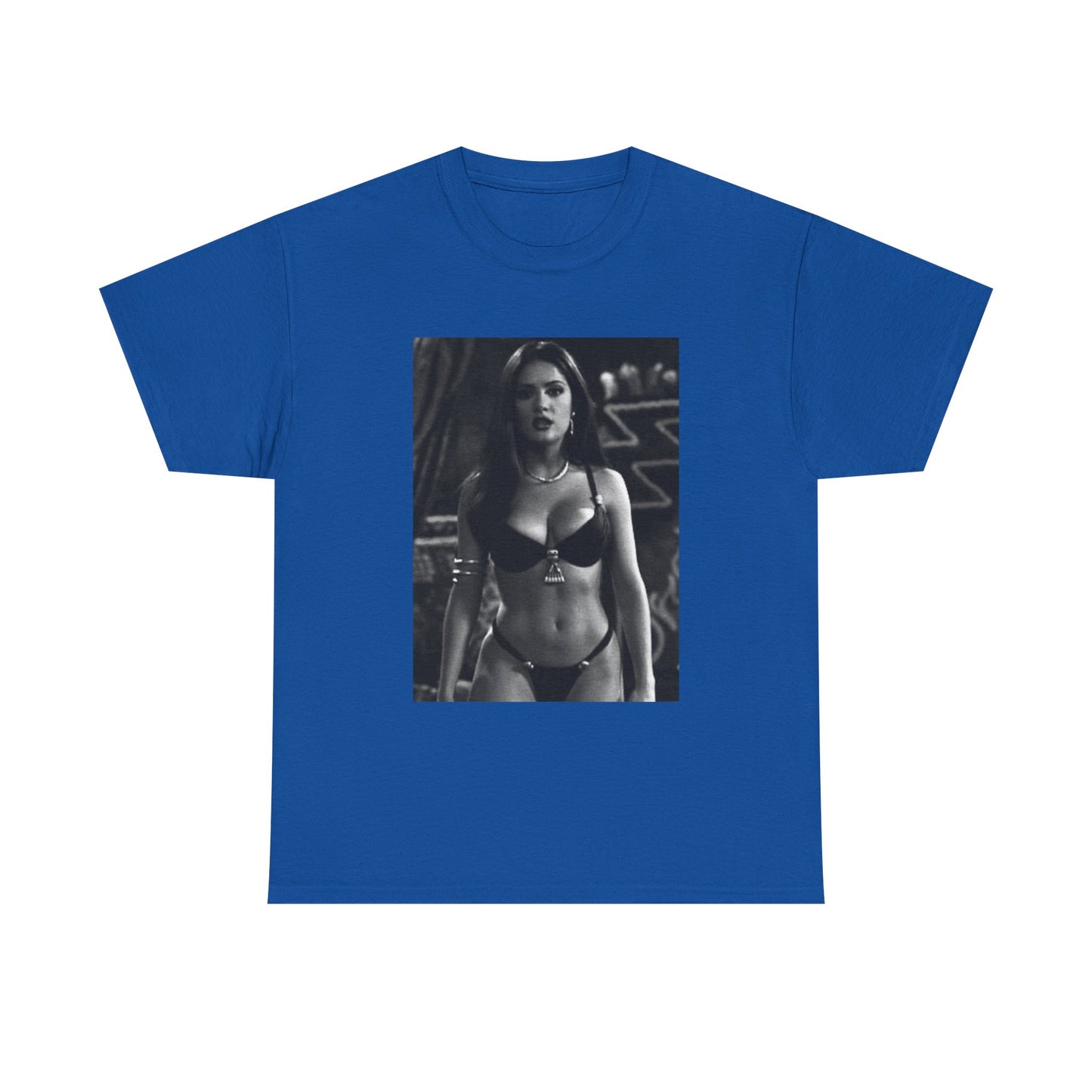 Salma Hayek T-shirt 90s dusk till dawn vintage kill Tony Unisex Heavy Cotton Tee