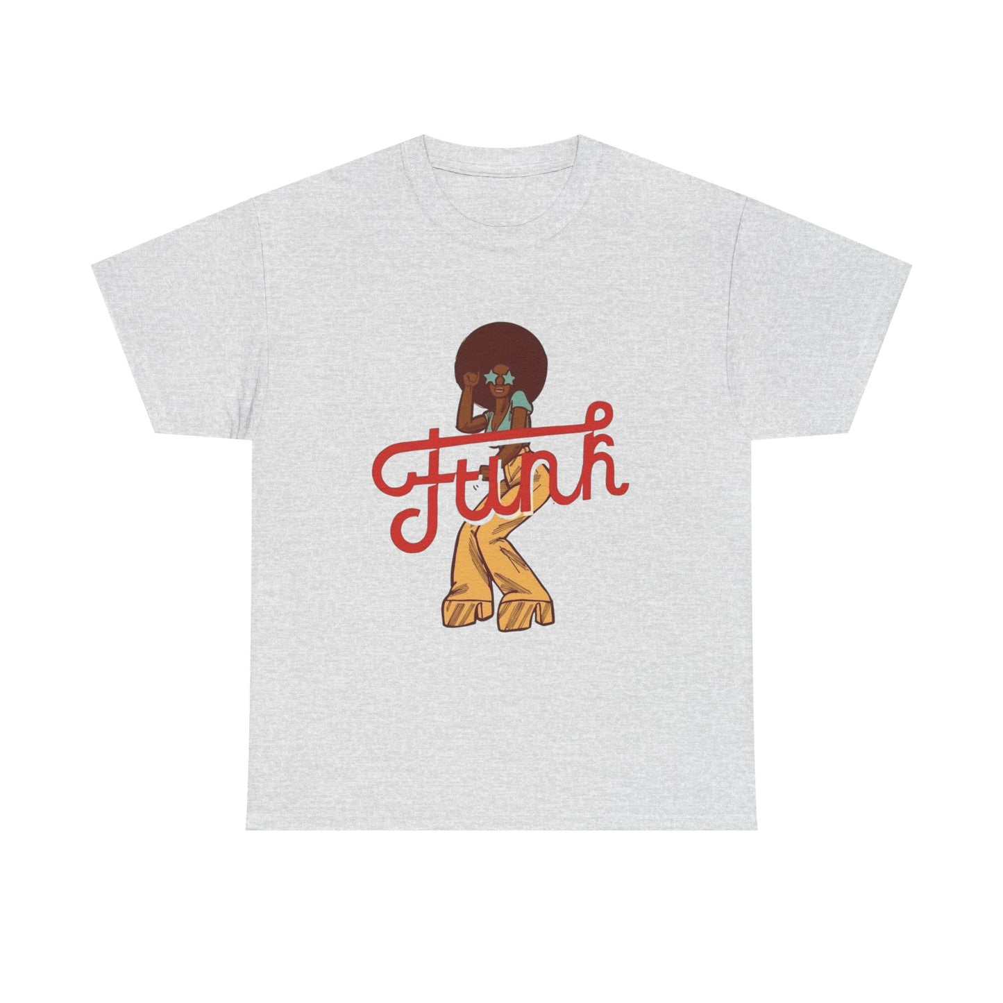 Funk Groovy Graphic T Shirt NEW GIFT Unisex Heavy Cotton Tee