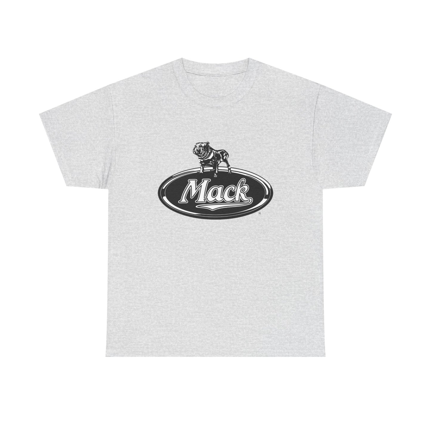 Mack Truck Vintage Bulldog Graphic T Shirt NEW Unisex Heavy Cotton Tee