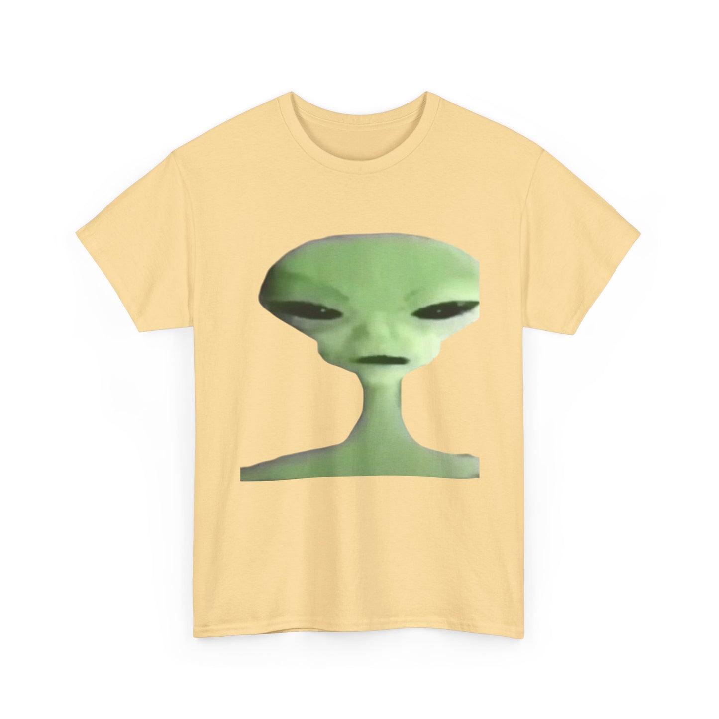 Funny Alien Faces Graphic T Shirt NEW Adult Unisex Heavy Cotton Tee