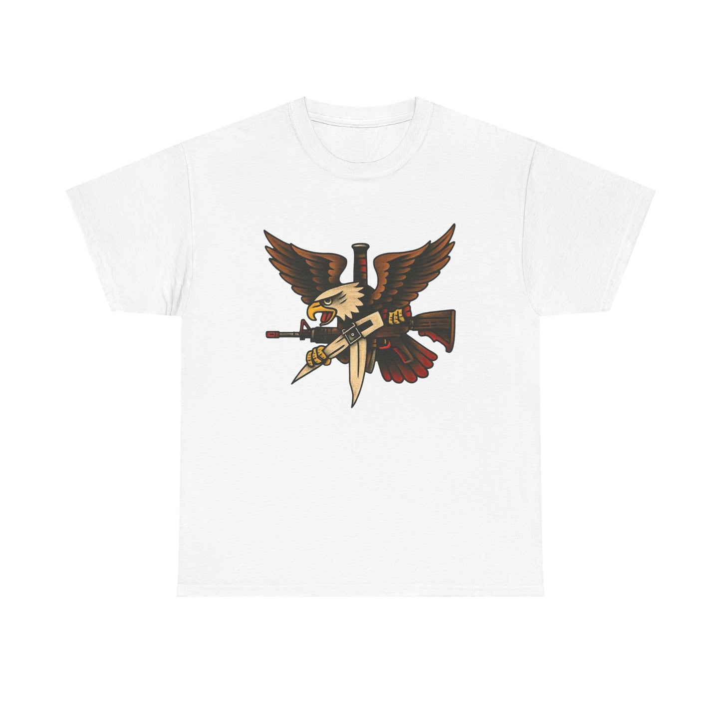 Sailor Jerry USA Bald Eagle Graphic T Shirt NEW ADULT TEE VINTAGE