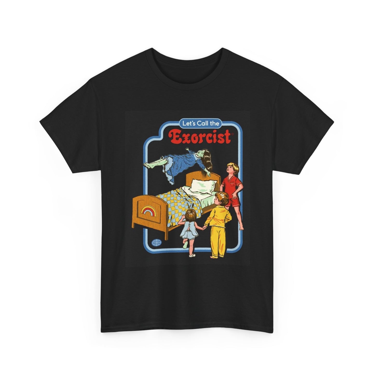 Let's Call The Exorcist Graphic T Shirt Cotton Tee